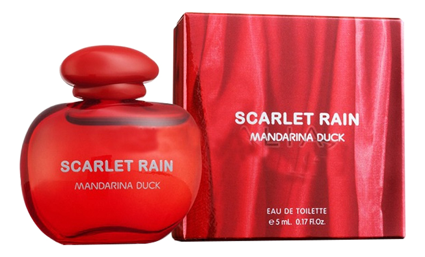 

Scarlet Rain: туалетная вода 5мл, Scarlet Rain