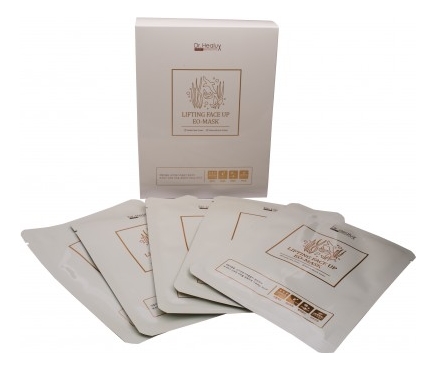 

Тканевая маска для лица Lifting Face Up EO-Mask 23мл: Маска 10шт, Тканевая маска для лица Lifting Face Up EO-Mask 23мл