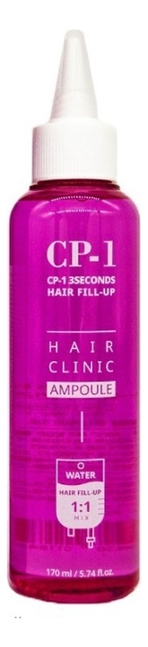 

Маска-филлер для волос CP-1 3 Seconds Hair Fill-Up Clinic Ampoule: Маска 170мл, Маска-филлер для волос CP-1 3 Seconds Hair Fill-Up Clinic Ampoule