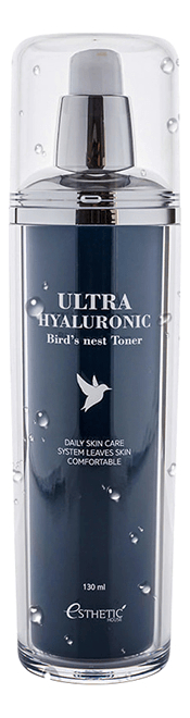 

Тонер для лица с экстрактом ласточкиного гнезда Ultra Hyaluronic Bird's Nest Toner 130мл
