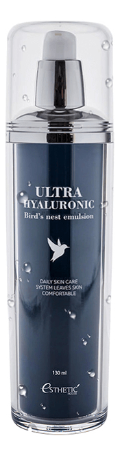 

Эмульсия для лица с экстрактом ласточкиного гнезда Ultra Hyaluronic Bird's Nest Emulsion 130мл