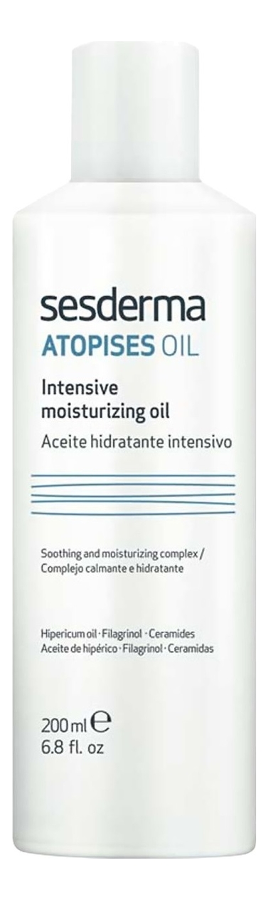 

Масло для чувствительной и склонной к атопии кожи Atopises Oil Aceite Hidratante 200мл