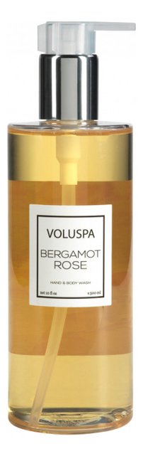 Жидкое мыло для рук и тела Bergamot Rose (бергамот и роза) 300г