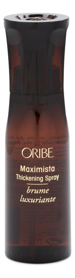 Спрей для насыщенного объема волос Maximista Thickening Spray: Спрей 50мл oribe спрей для придания насыщенного объема maximista thickening spray 200 мл