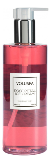Жидкое мыло для рук и тела Rose Petal Ice Cream 300г