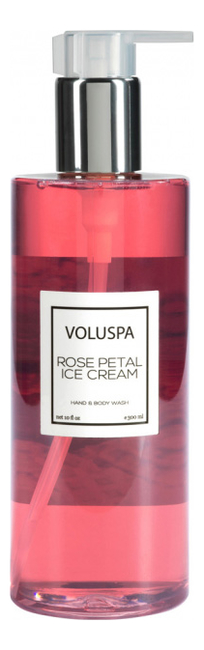 

Жидкое мыло для рук и тела Rose Petal Ice Cream 300г