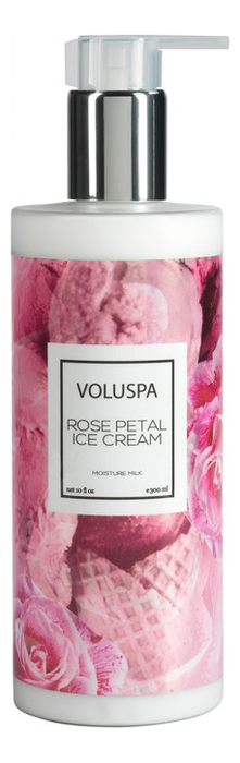 Лосьон для рук и тела Rose Petal Ice Cream 300г