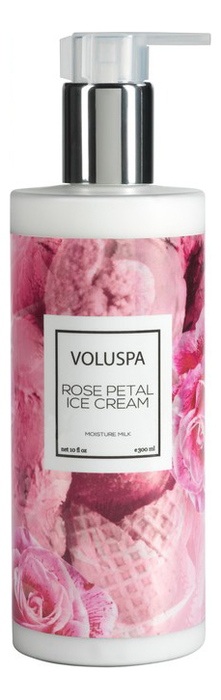 

Лосьон для рук и тела Rose Petal Ice Cream (мороженное с лепестками роз) 300г