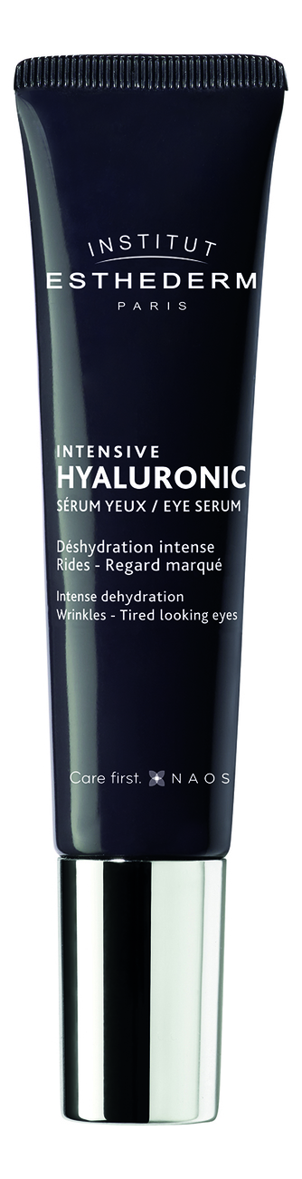 Сыворотка для кожи вокруг глаз с гиалуроновой кислотой Intensive Hyaluronic Eye Serum 15мл