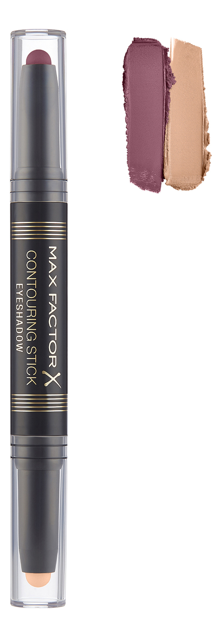 

Двухсторонние тени для век в стике Contouring Stick Eyeshadow 4г: 004 Burdundy Pink/Sand, Двухсторонние тени для век в стике Contouring Stick Eyeshadow 4г