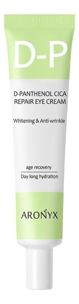 

Восстанавливающий крем для кожи глаз с пантенолом Aronyx D-Panthenol Cica Repair Eye Cream 40мл