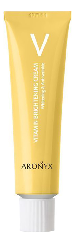 

Крем для лица с витамином Aronyx Vitamin Brightening Cream 50мл