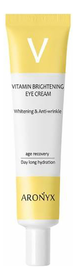 

Крем для кожи вокруг глаз с витамином Aronyx Vitamin Brightening Eye Cream 40мл