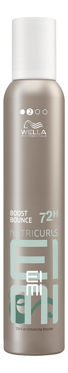 Мусс для укладки кудрявых волос EIMI Nutricurls Boost Bounce 72H Curl Enhancing Mousse 300мл