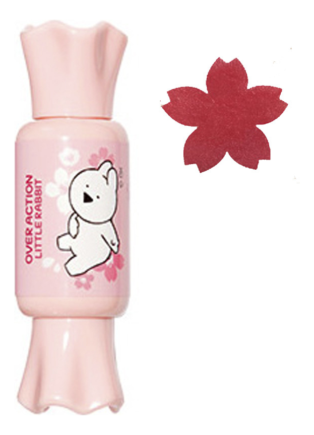 

Тинт-мусс для губ Saemmul Mousse Candy Tint Over Action Little Rabbit 8г: 16 Rose, Тинт-мусс для губ Saemmul Mousse Candy Tint Over Action Little Rabbit 8г