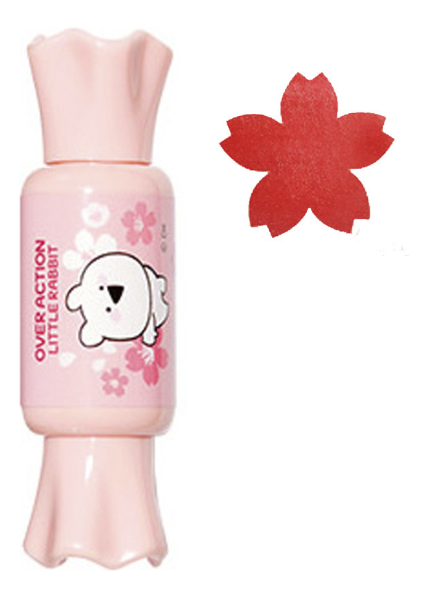 

Тинт-мусс для губ Saemmul Mousse Candy Tint Over Action Little Rabbit 8г: 15 Coral, Тинт-мусс для губ Saemmul Mousse Candy Tint Over Action Little Rabbit 8г