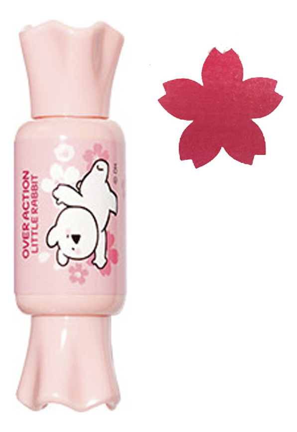 

Тинт-мусс для губ Saemmul Mousse Candy Tint Over Action Little Rabbit 8г: 14 Pink, Тинт-мусс для губ Saemmul Mousse Candy Tint Over Action Little Rabbit 8г