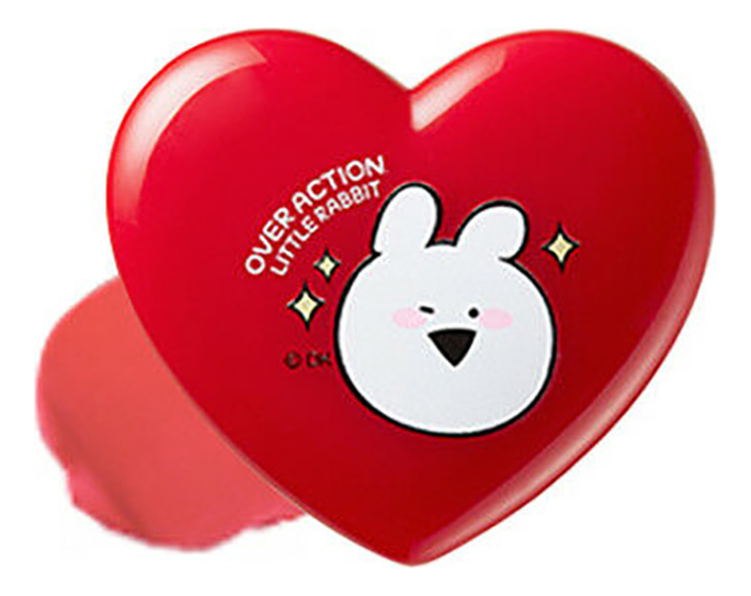 

Тинт для губ универсальный Over Action Little Rabbit Love Me Multi Pot 1,2г: 03 Love Bless You, Тинт для губ универсальный Over Action Little Rabbit Love Me Multi Pot 1,2г