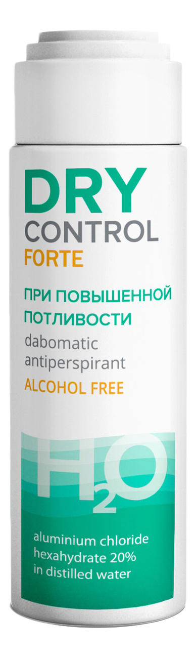 

Дезодорант антиперспирант без спирта при повышенной потливости Forte H2O Dabomatic 20% 50мл