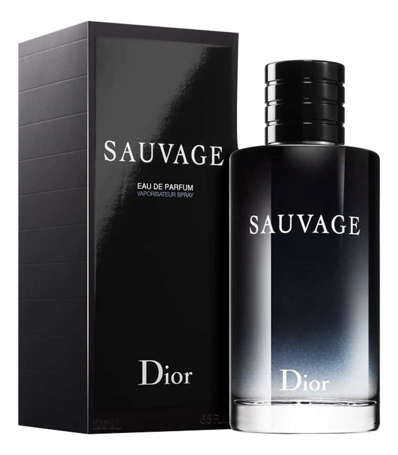 Sauvage Eau De Parfum: парфюмерная вода 200мл dior eau sauvage cologne 100