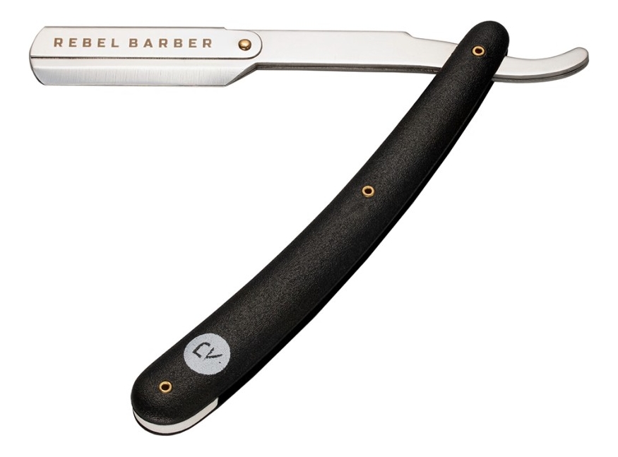 

Опасная бритва со сменными лезвиями Rebel Barber Professional Shavette