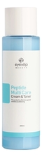 Eyenlip Крем-тонер для лица с пептидами Peptide Multi Care Cream & Toner 200мл