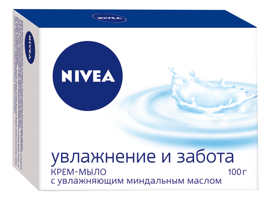 

Крем-мыло Увлажнение и забота 100г
