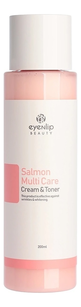 

Крем-тонер для лица с лососем Salmon Multi Care Cream & Toner 200мл