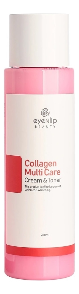 

Крем-тонер для лица с коллагеном Collagen Multi Care Cream & Toner 200мл