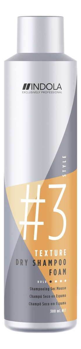 

Несмываемый сухой шампунь-мусс Innova Texture Dry Shampoo Foam 300мл