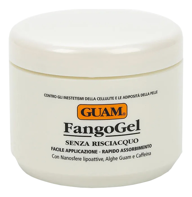 

Гель антицеллюлитный с липоактивными наносферами FangoGel Senza Risciacquo 400мл