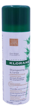 Klorane Сухой себорегулирующий шампунь с экстрактом крапивы Ortie Seboreducteur Shampooing Sec