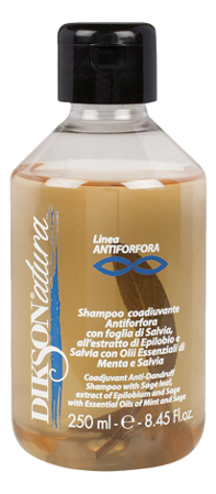 Шампунь для волос против перхоти Natura Antiforfora Shampoo: Шампунь 250мл kaaral шампунь к05 shampoo antiforfora против перхоти 1000 мл