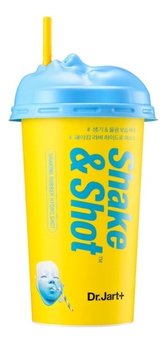 

Маска Альгинатный коктейль Увлажнение & свежесть Shake & Shot 50г