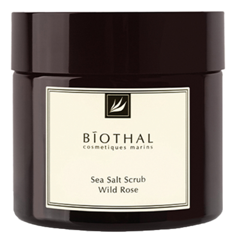 

Соляной скраб для тела Дикая роза Sea Salt Scrub Wild Rose 380мл
