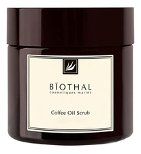Biothal Соляной скраб для тела с кофейными маслами Coffee Oil Scrub 380мл
