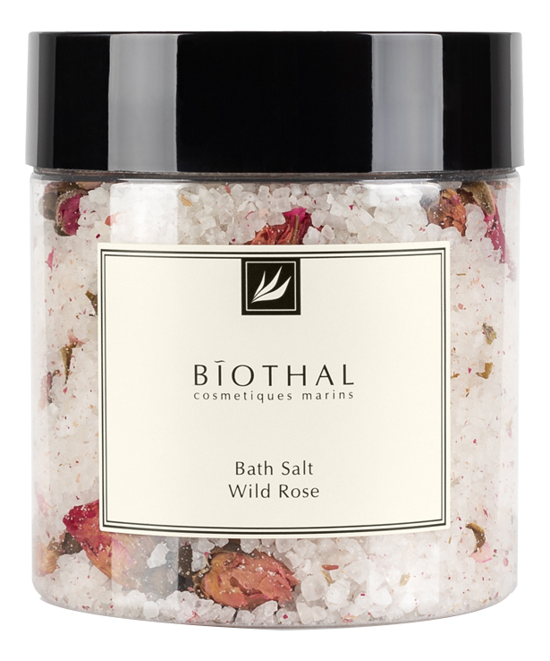 Соль для ванн Дикая роза Bath Salt Wild Rose 500мл соль для ванны biothal соль для ванн дикая роза bath salt wild rose
