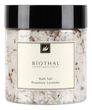 Biothal Соль для ванн Розмарин и лаванда Bath Salt Rosemary Lavender 500мл