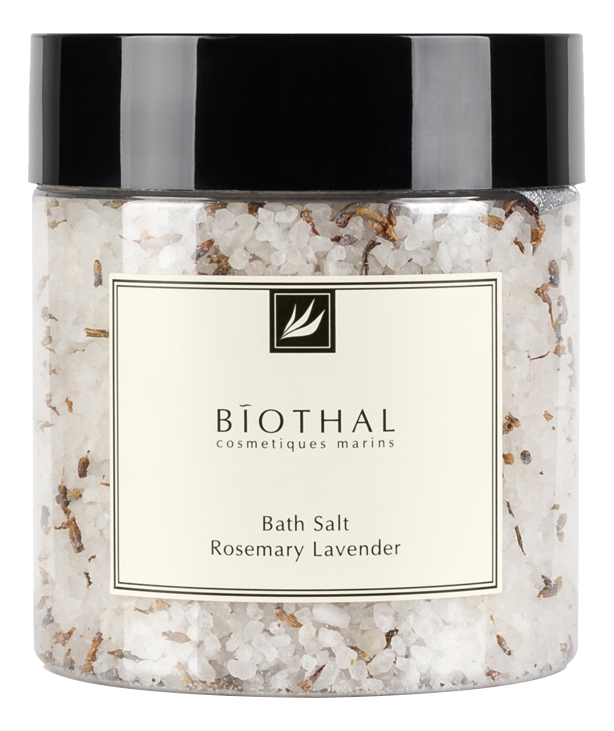 Соль для ванн Розмарин и лаванда Bath Salt Rosemary Lavender 500мл соль для ванны biothal соль для ванн розмарин лаванда bath salt rosemary lavender