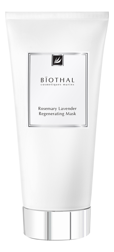 Маска для проблемной кожи лица Розмарин и лаванда Rosemary Lavender Regenerating Mask 100мл