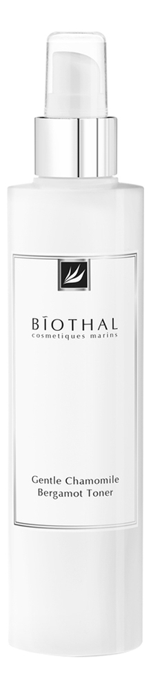 Успокаивающий тонер для лица Ромашка и бергамот Gentle Chamomile Bergamot Toner 200мл