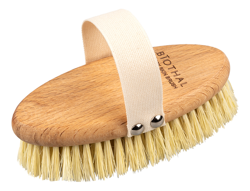 

Дренажная щетка для сухого массажа Drainage Brush Dry Massage