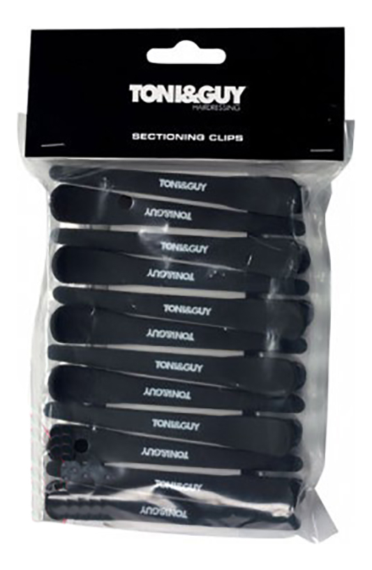

Зажимы для волос Soft-Touch Sectioning Clips 100мм/12шт