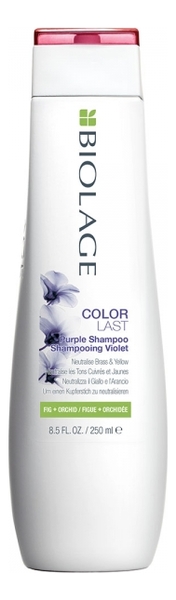 

Фиолетовый шампунь для нейтрализации желтизны Biolage Colorlast Purple Shampoo: Шампунь 250мл, Фиолетовый шампунь для нейтрализации желтизны Biolage Colorlast Purple Shampoo