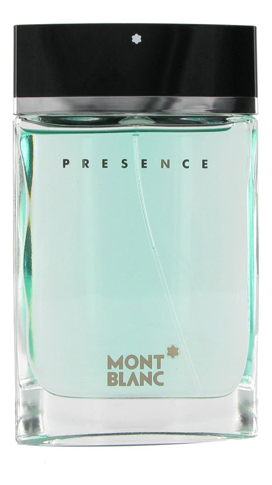 Купить Presence Man: туалетная вода 75мл уценка, Mont Blanc