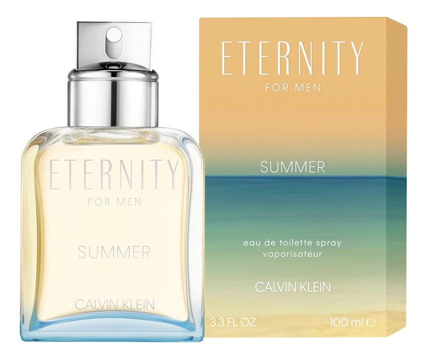 

Eternity For Men Summer 2019: туалетная вода 100мл, Eternity For Men Summer 2019
