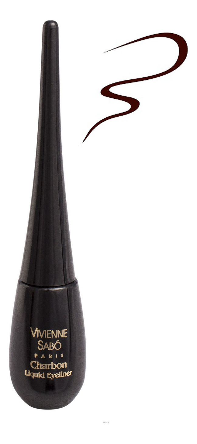 Жидкая подводка вивьен сабо. Vivienne Sabo charbon Liquid Eyeliner 01. Vivienne Sabo charbon подводка 01. Vivienne Sabo Liquid Eyeliner.