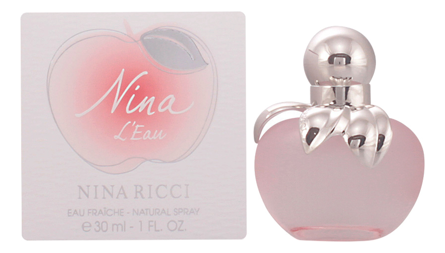 

Nina L'Eau Les Belles De Nina: туалетная вода 30мл (старый дизайн), Nina L'Eau Les Belles De Nina