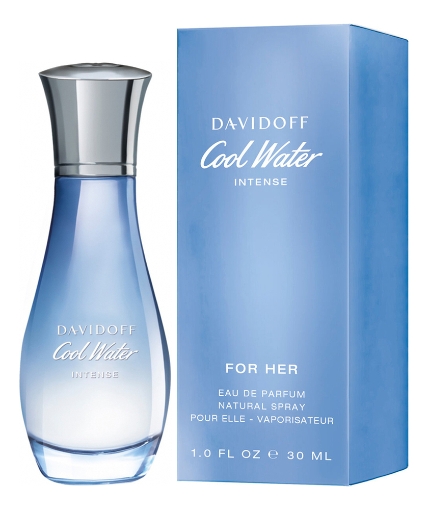Cool Water Intense For Her: парфюмерная вода 30мл