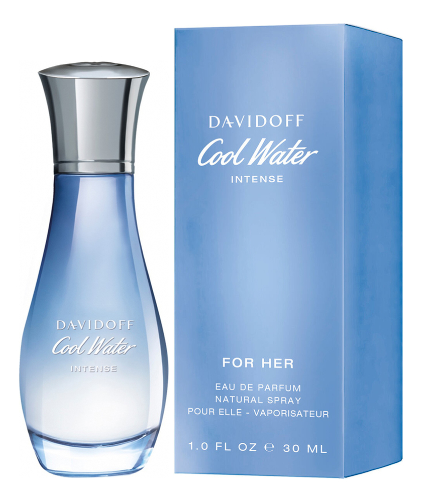 

Cool Water Intense For Her: парфюмерная вода 30мл, Cool Water Intense For Her